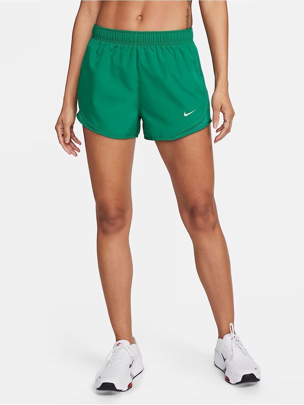 Nike Women’s Green Athletic Running Shorts